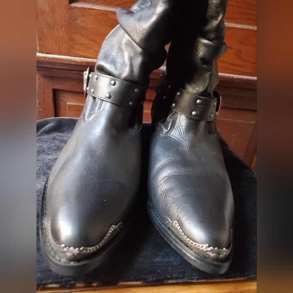 SOLD!! MARTIN DRAKE BOOTS MENS SIZE 11 - Picture 13 of 16